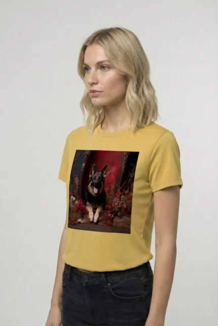 T-shirt GERMAN SHEPHERD (#002) – Image 33