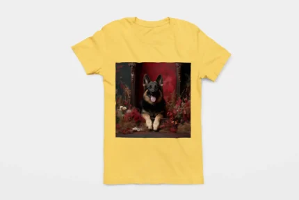 T-shirt GERMAN SHEPHERD (#002) – Image 31