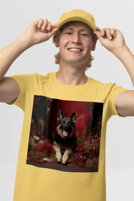 T-shirt GERMAN SHEPHERD (#002) – Image 34