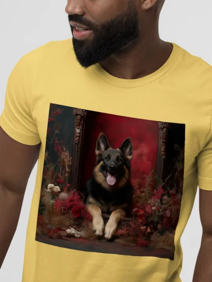 T-shirt GERMAN SHEPHERD (#002) – Image 35