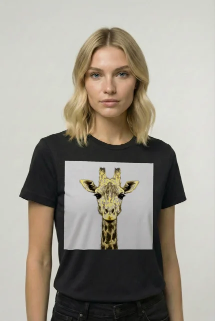 T-shirt GIRAFFE (#002) – Image 2