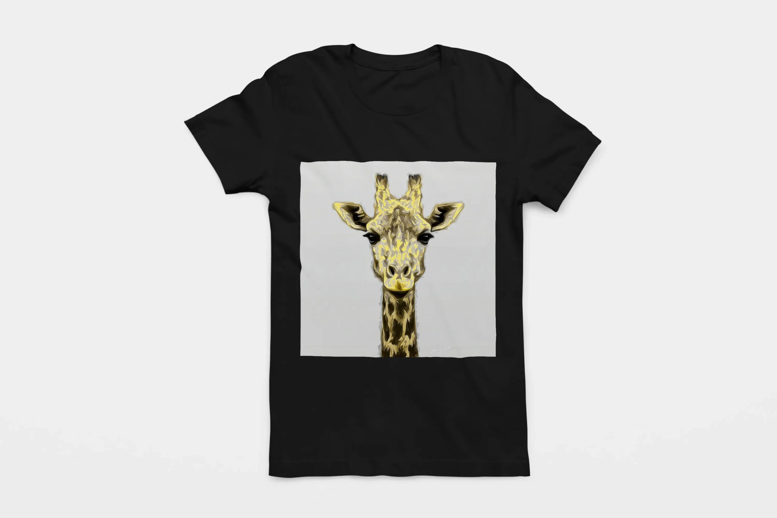 T-shirt GIRAFFE (#002)