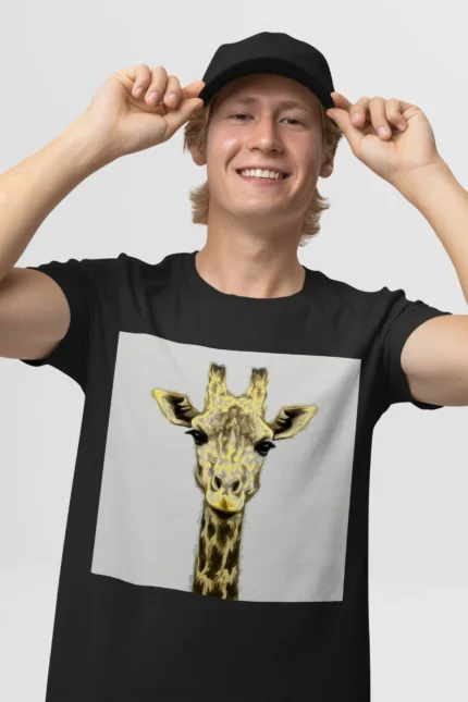 T-shirt GIRAFFE (#002) – Image 4