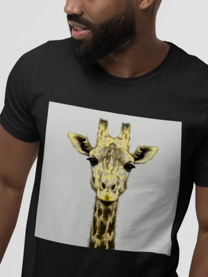 T-shirt GIRAFFE (#002) – Image 5