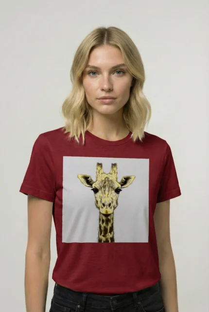 T-shirt GIRAFFE (#002) – Image 7
