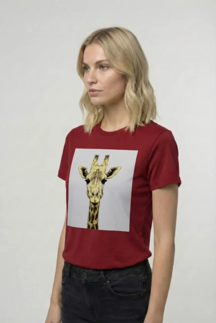T-shirt GIRAFFE (#002) – Image 8