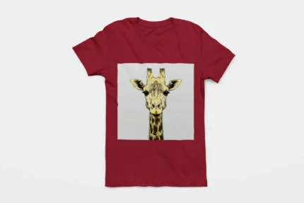 T-shirt GIRAFFE (#002) – Image 6