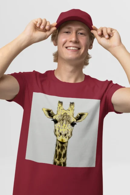 T-shirt GIRAFFE (#002) – Image 9