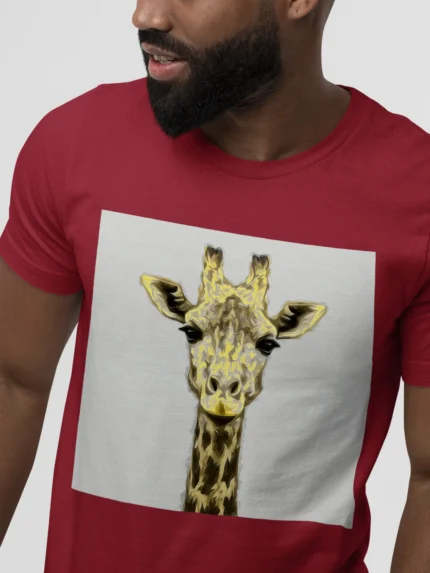T-shirt GIRAFFE (#002) – Image 10