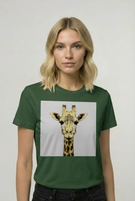 T-shirt GIRAFFE (#002) – Image 12
