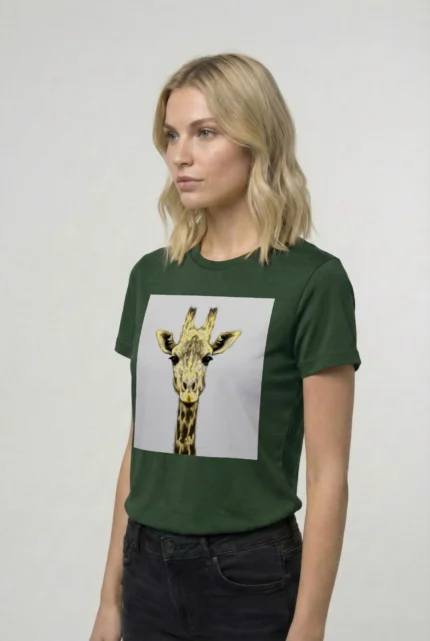 T-shirt GIRAFFE (#002) – Image 13