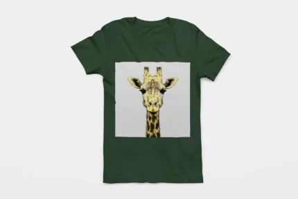 T-shirt GIRAFFE (#002) – Image 11