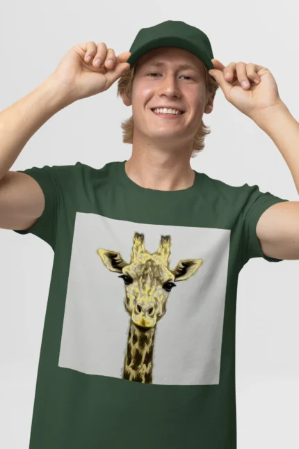 T-shirt GIRAFFE (#002) – Image 14