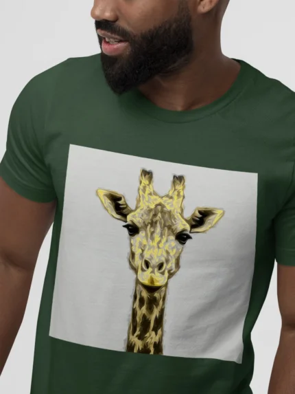 T-shirt GIRAFFE (#002) – Image 15