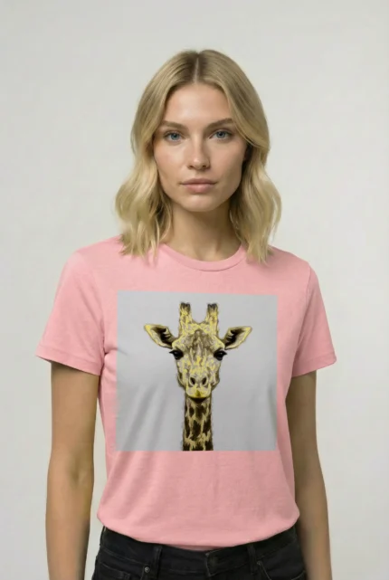 T-shirt GIRAFFE (#002) – Image 22