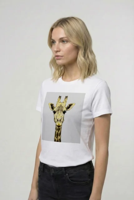 T-shirt GIRAFFE (#002) – Image 28