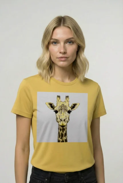 T-shirt GIRAFFE (#002) – Image 32