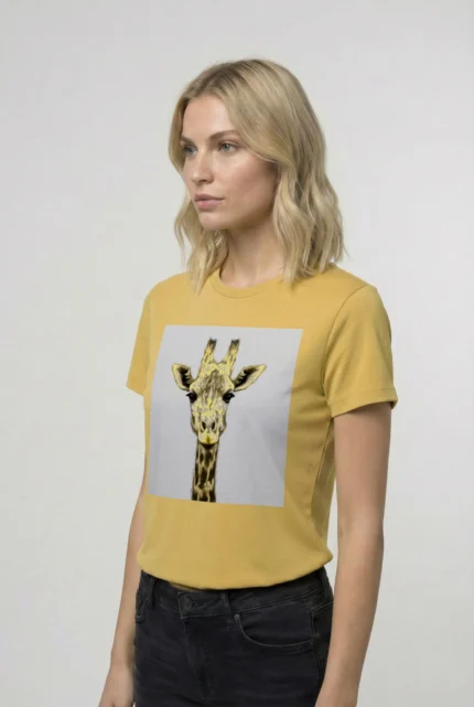 T-shirt GIRAFFE (#002) – Image 33