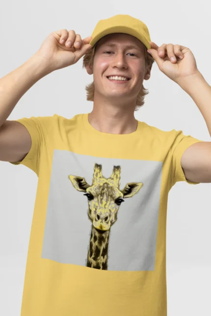 T-shirt GIRAFFE (#002) – Image 34