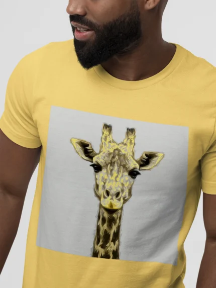 T-shirt GIRAFFE (#002) – Image 35