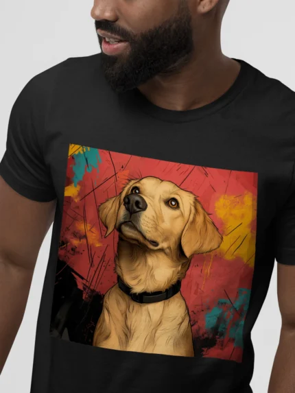 T-shirt GOLDEN RETRIEVER (#002) – Image 5