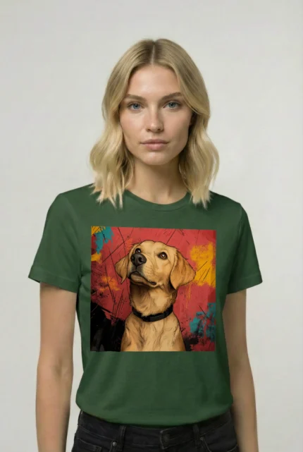 T-shirt GOLDEN RETRIEVER (#002) – Image 12