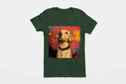 T-shirt GOLDEN RETRIEVER (#002) – Image 11