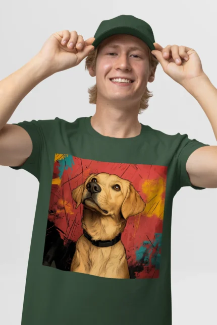 T-shirt GOLDEN RETRIEVER (#002) – Image 14