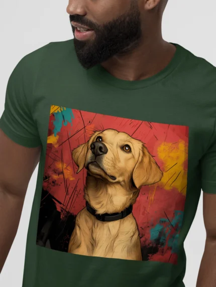 T-shirt GOLDEN RETRIEVER (#002) – Image 15