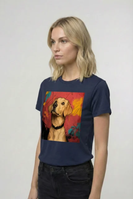 T-shirt GOLDEN RETRIEVER (#002) – Image 18