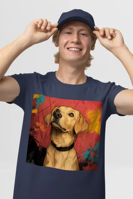 T-shirt GOLDEN RETRIEVER (#002) – Image 19