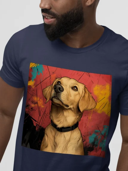 T-shirt GOLDEN RETRIEVER (#002) – Image 20