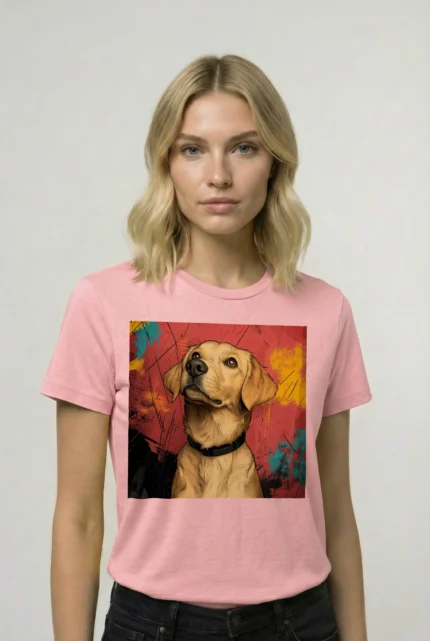 T-shirt GOLDEN RETRIEVER (#002) – Image 22