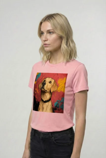 T-shirt GOLDEN RETRIEVER (#002) – Image 23