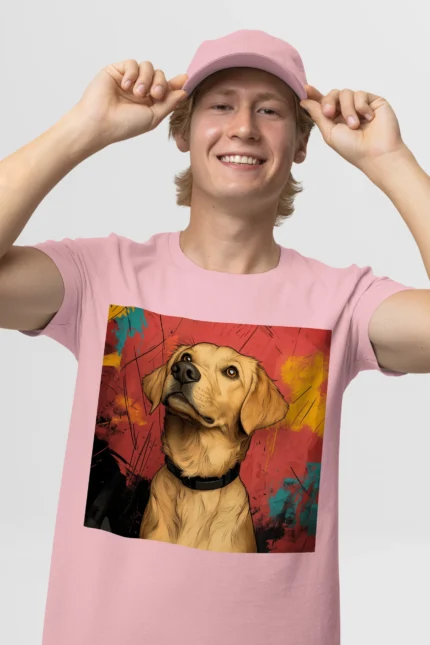 T-shirt GOLDEN RETRIEVER (#002) – Image 24