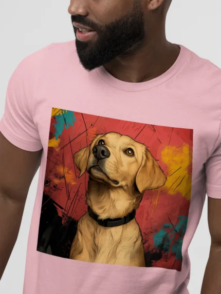 T-shirt GOLDEN RETRIEVER (#002) – Image 25
