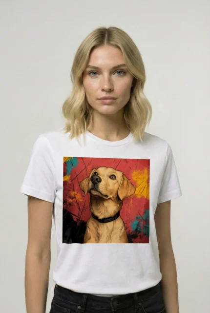 T-shirt GOLDEN RETRIEVER (#002) – Image 27