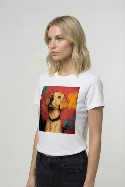 T-shirt GOLDEN RETRIEVER (#002) – Image 28