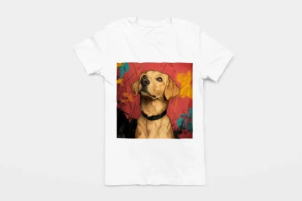 T-shirt GOLDEN RETRIEVER (#002) – Image 26