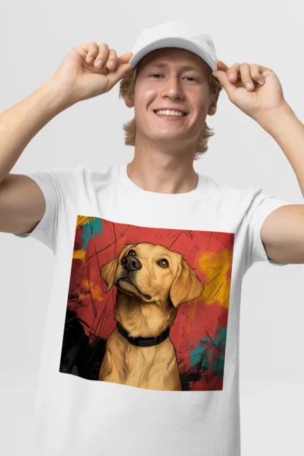 T-shirt GOLDEN RETRIEVER (#002) – Image 29