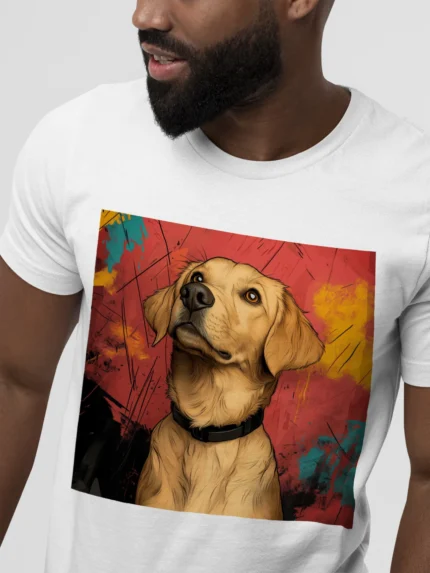 T-shirt GOLDEN RETRIEVER (#002) – Image 30