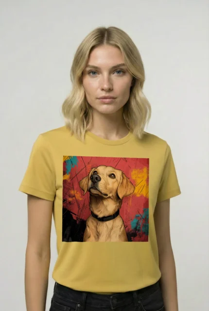 T-shirt GOLDEN RETRIEVER (#002) – Image 32