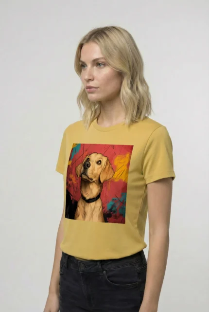 T-shirt GOLDEN RETRIEVER (#002) – Image 33