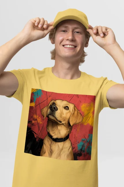 T-shirt GOLDEN RETRIEVER (#002) – Image 34