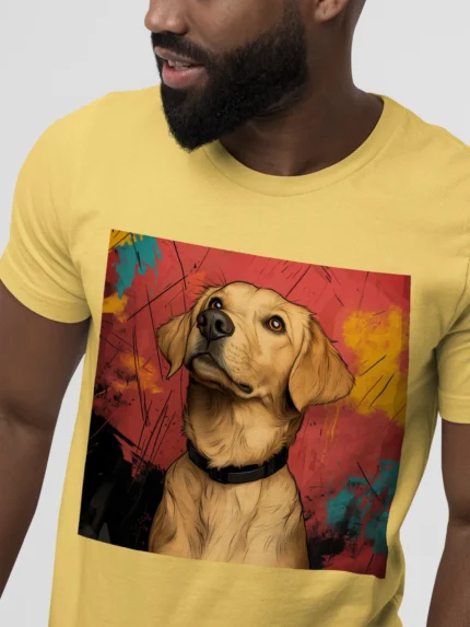 T-shirt GOLDEN RETRIEVER (#002) – Image 35