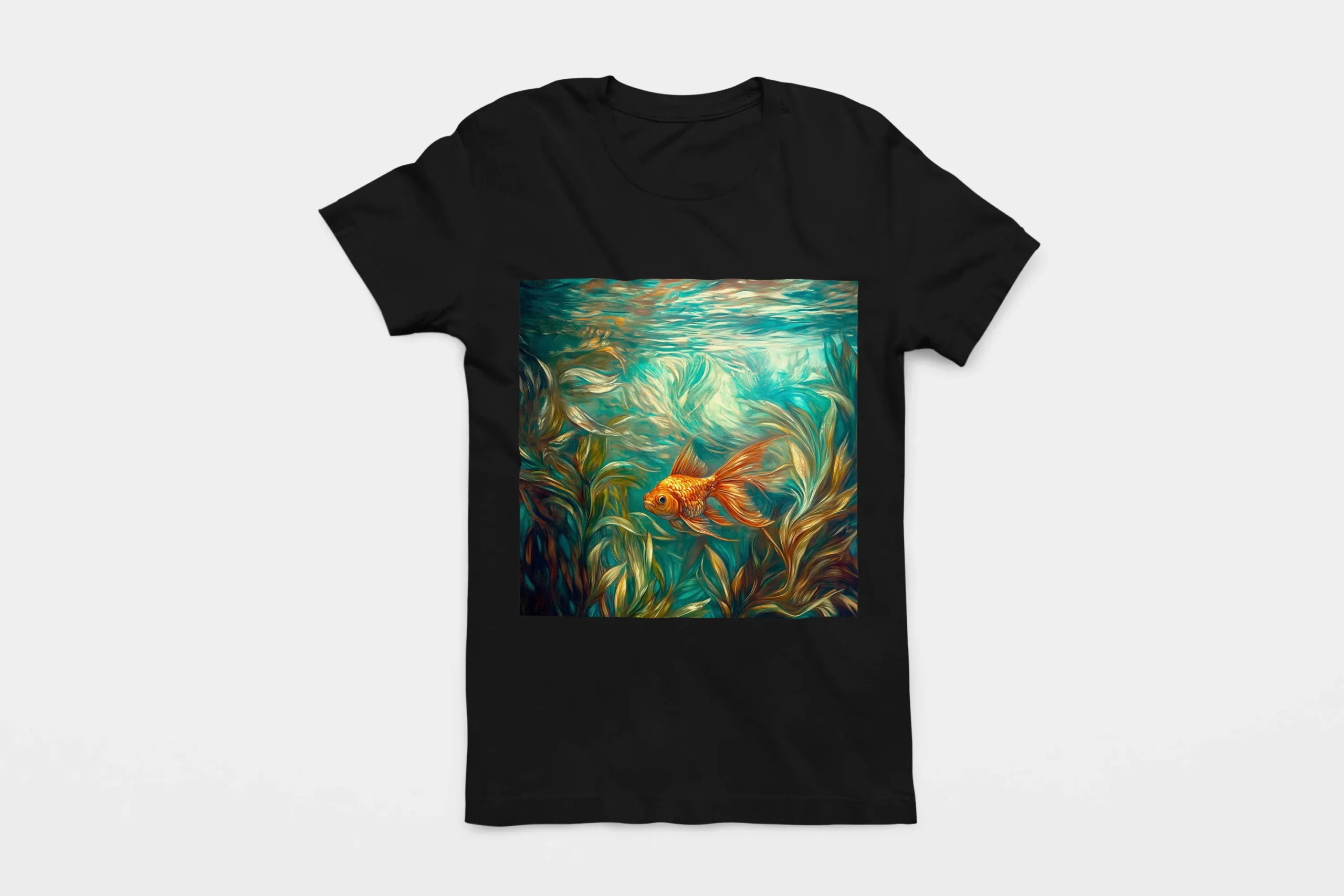 T-shirt GOLDFISH (#002)