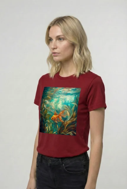 T-shirt GOLDFISH (#002) – Image 8