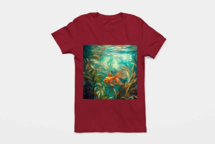 T-shirt GOLDFISH (#002) – Image 6
