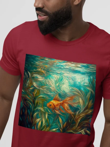 T-shirt GOLDFISH (#002) – Image 10