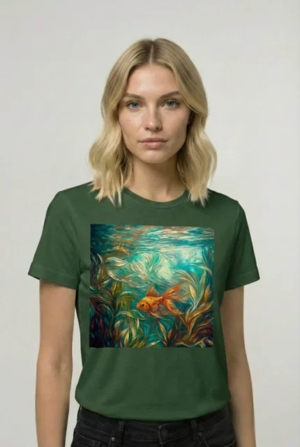 T-shirt GOLDFISH (#002) – Image 12